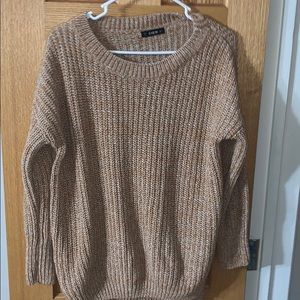 Oversized heavy sweater